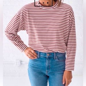 AYR French Fry red stripe small